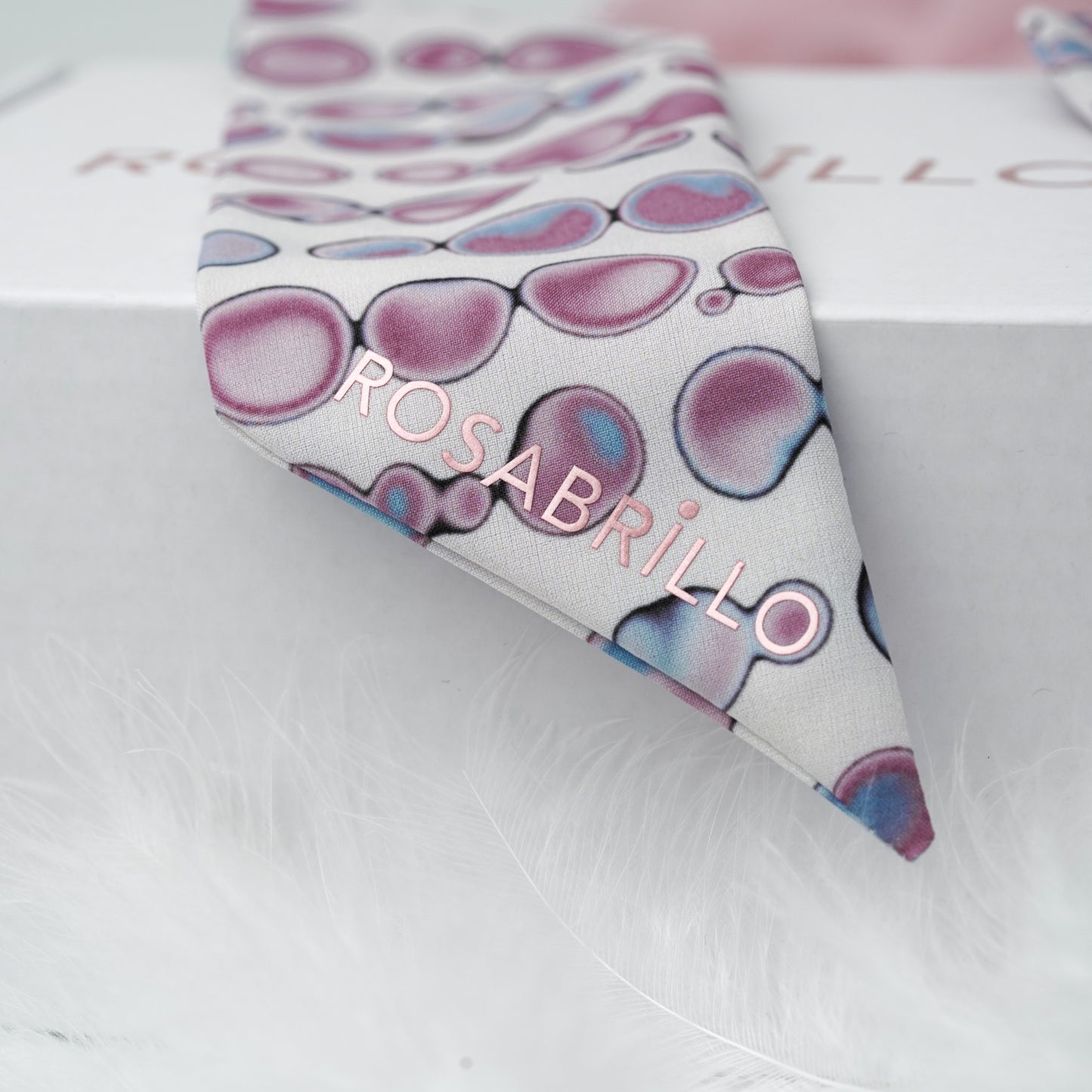 Bag Scarf Bubbles