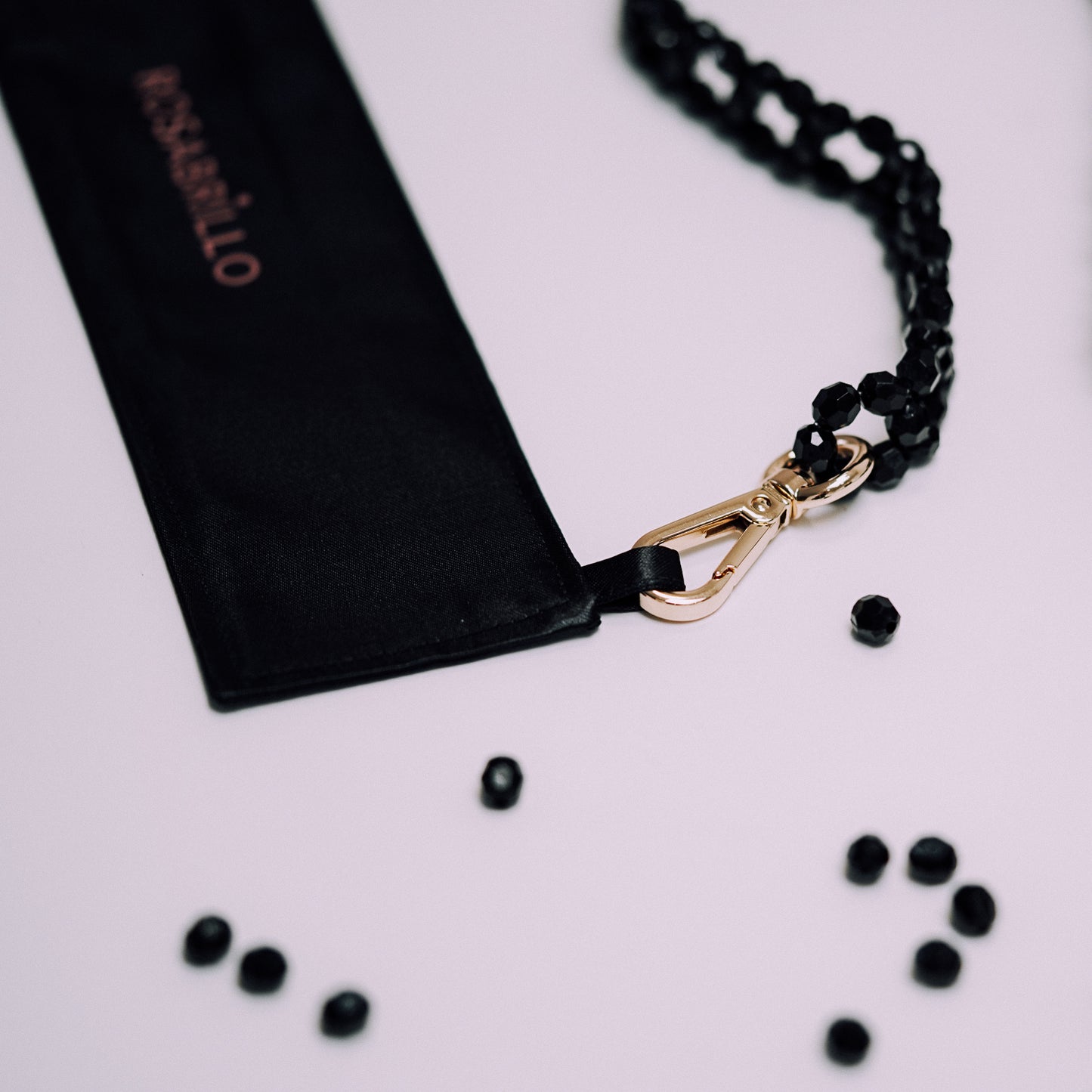 Beaded Book Strap