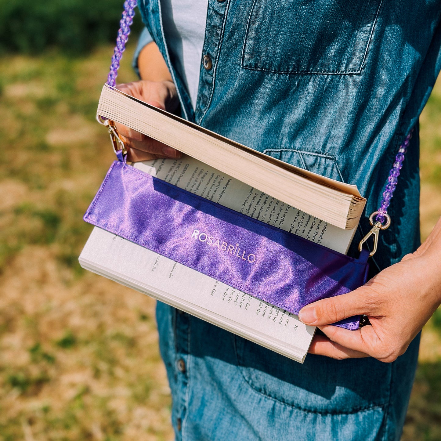 Beaded Book Strap