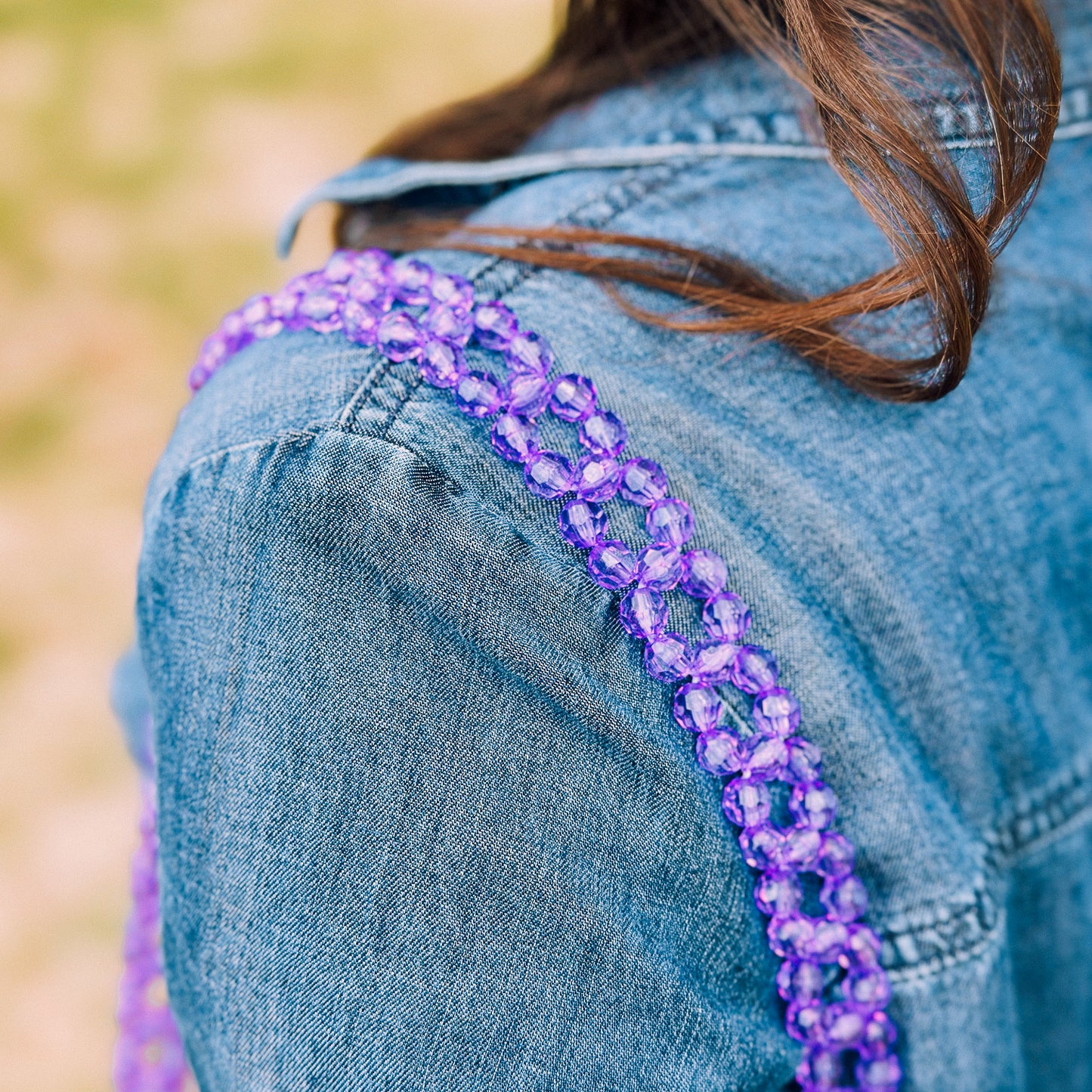 Beaded Book Strap