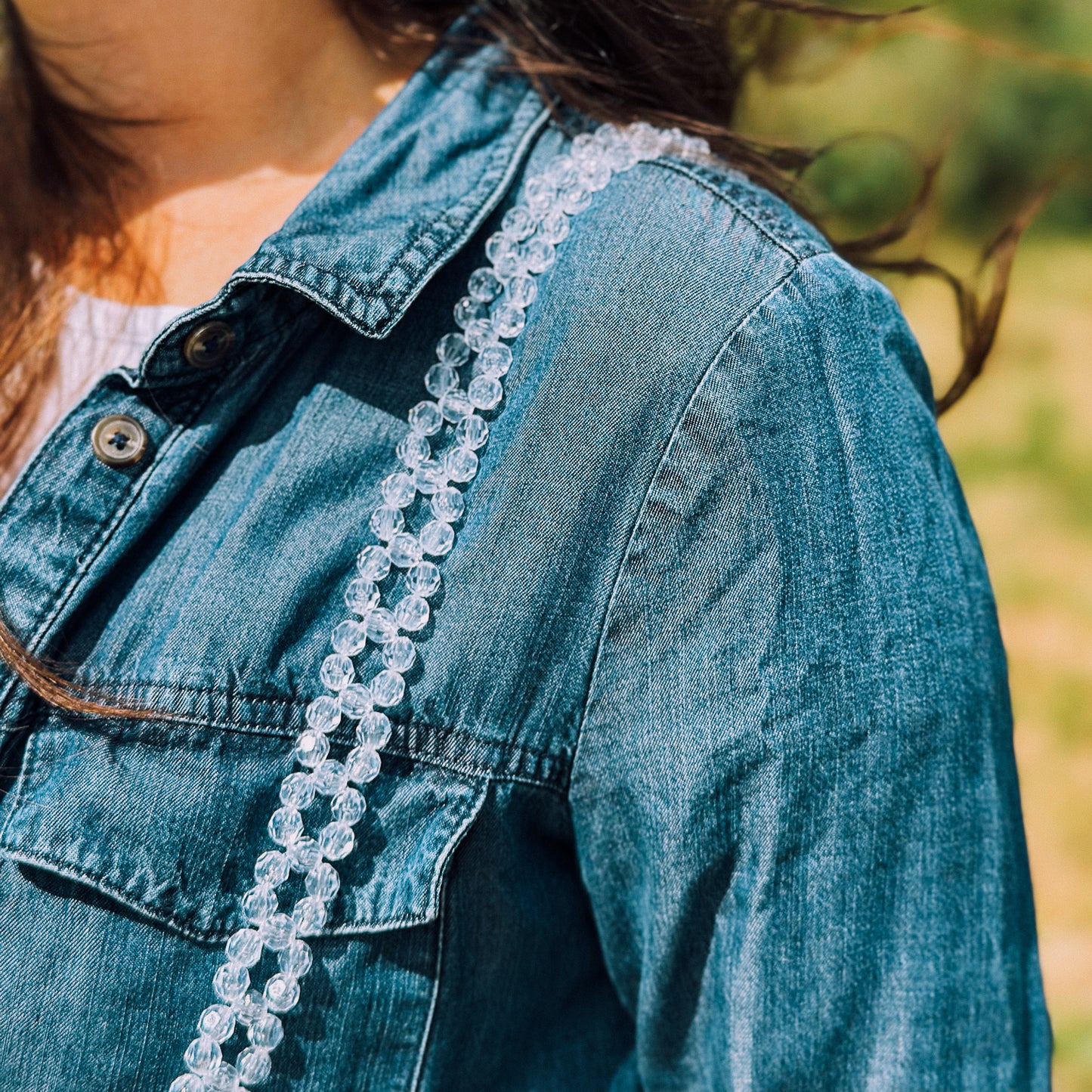 Beaded Book Strap