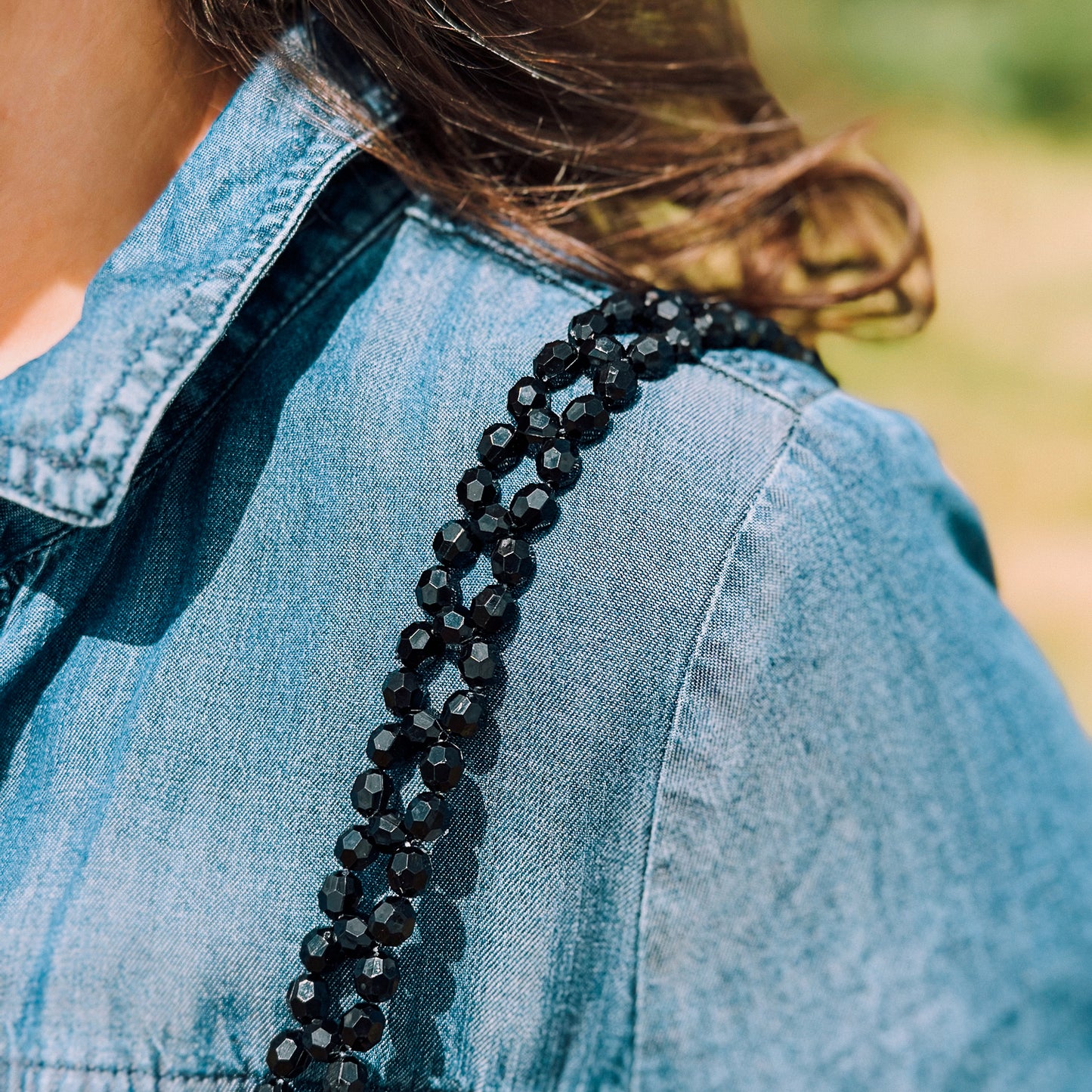 Beaded Book Strap