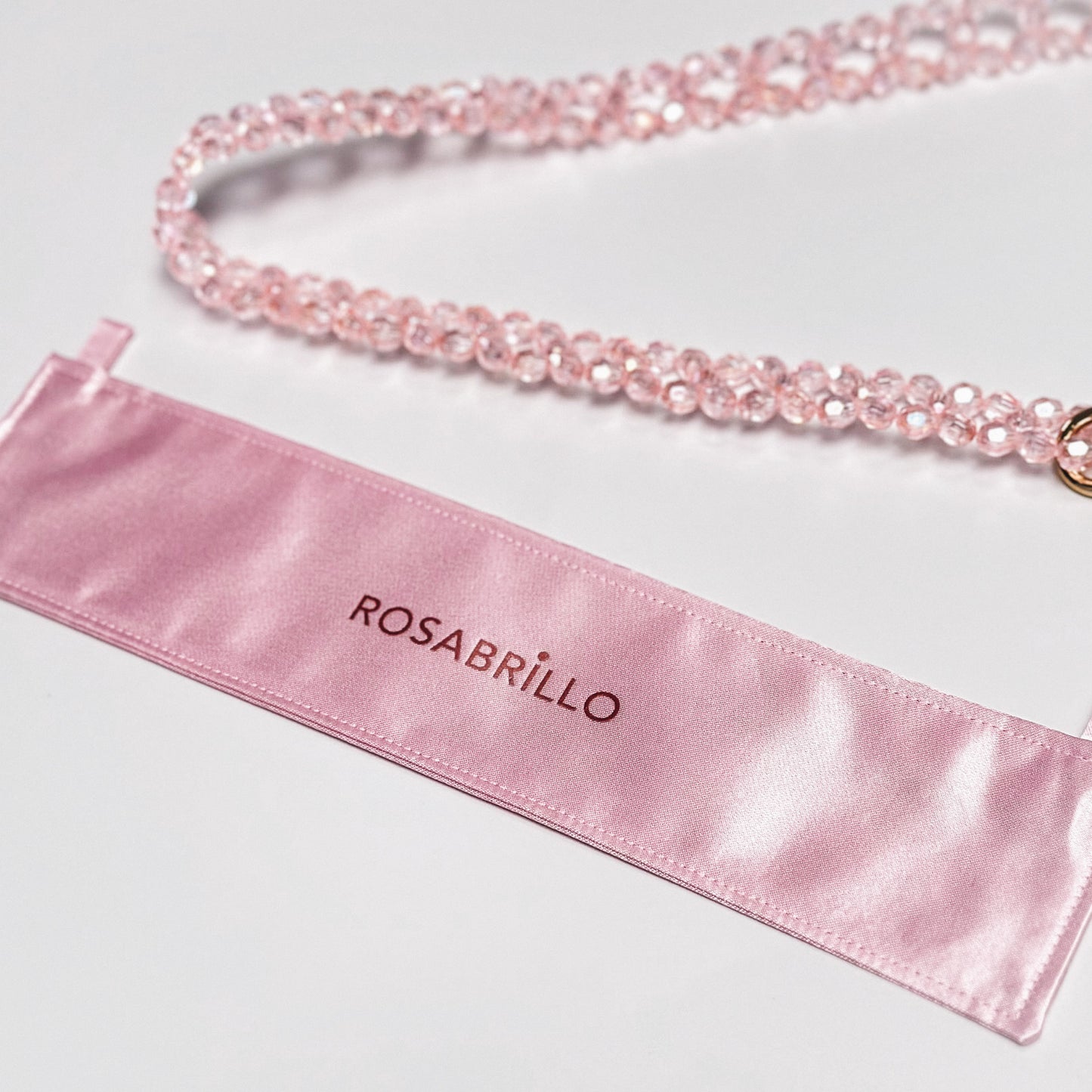 Beaded Book Strap