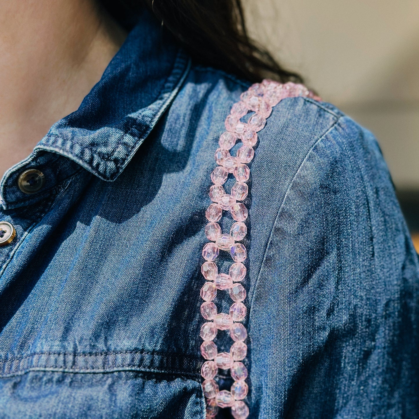 Beaded Book Strap