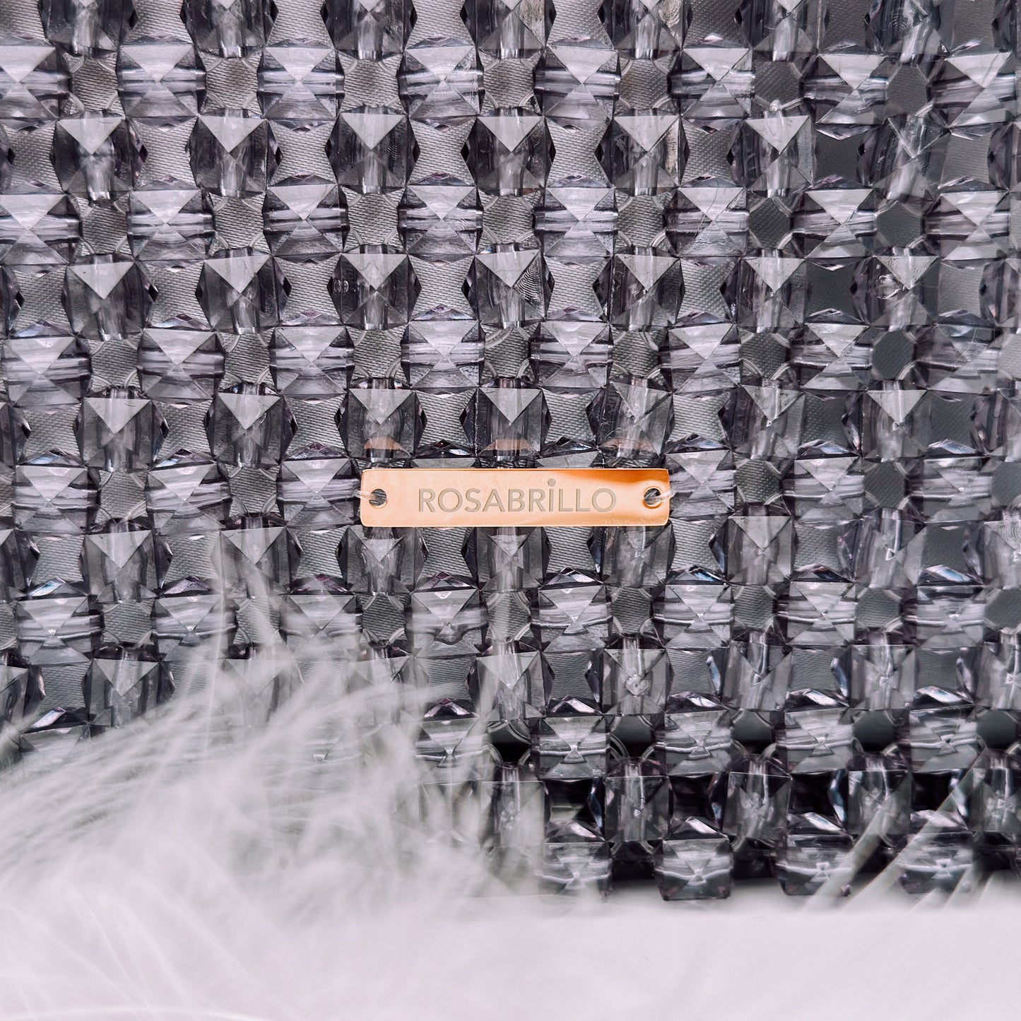 Perlentasche Glamour