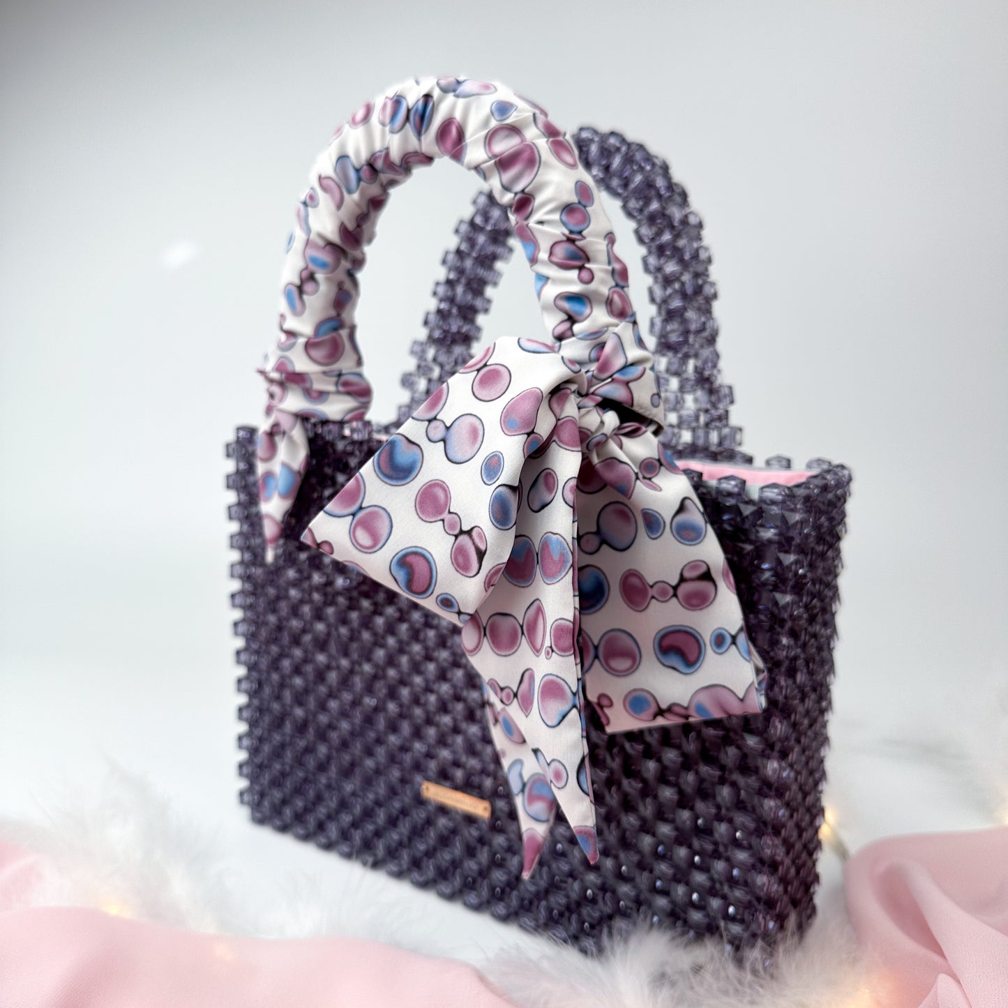 Bag Scarf Bubbles