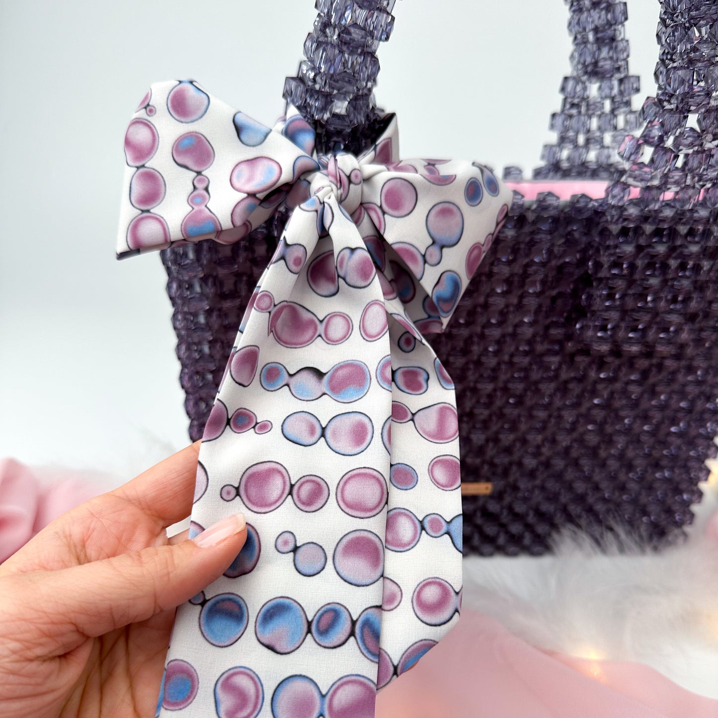 Bag Scarf Bubbles