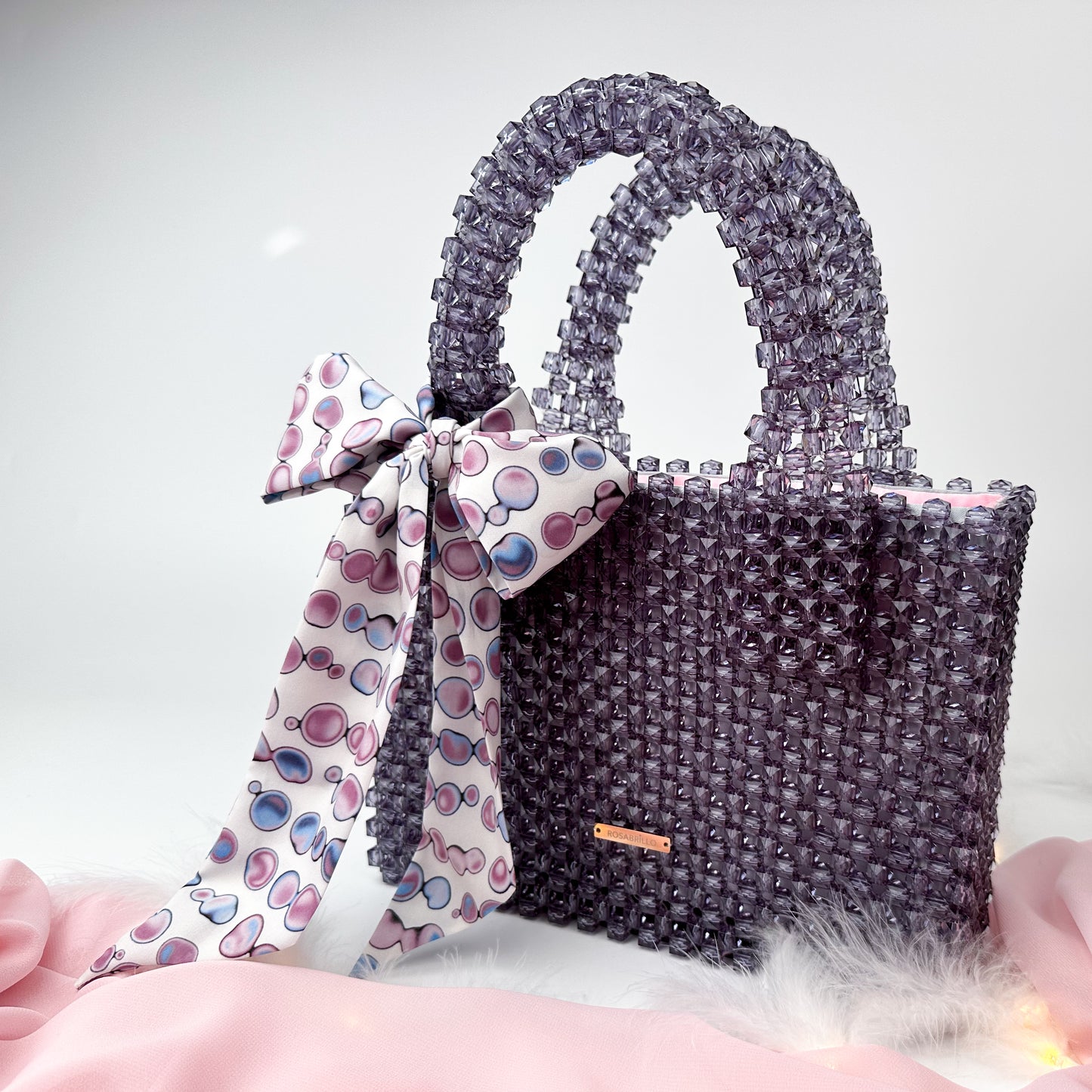 Bag Scarf Bubbles