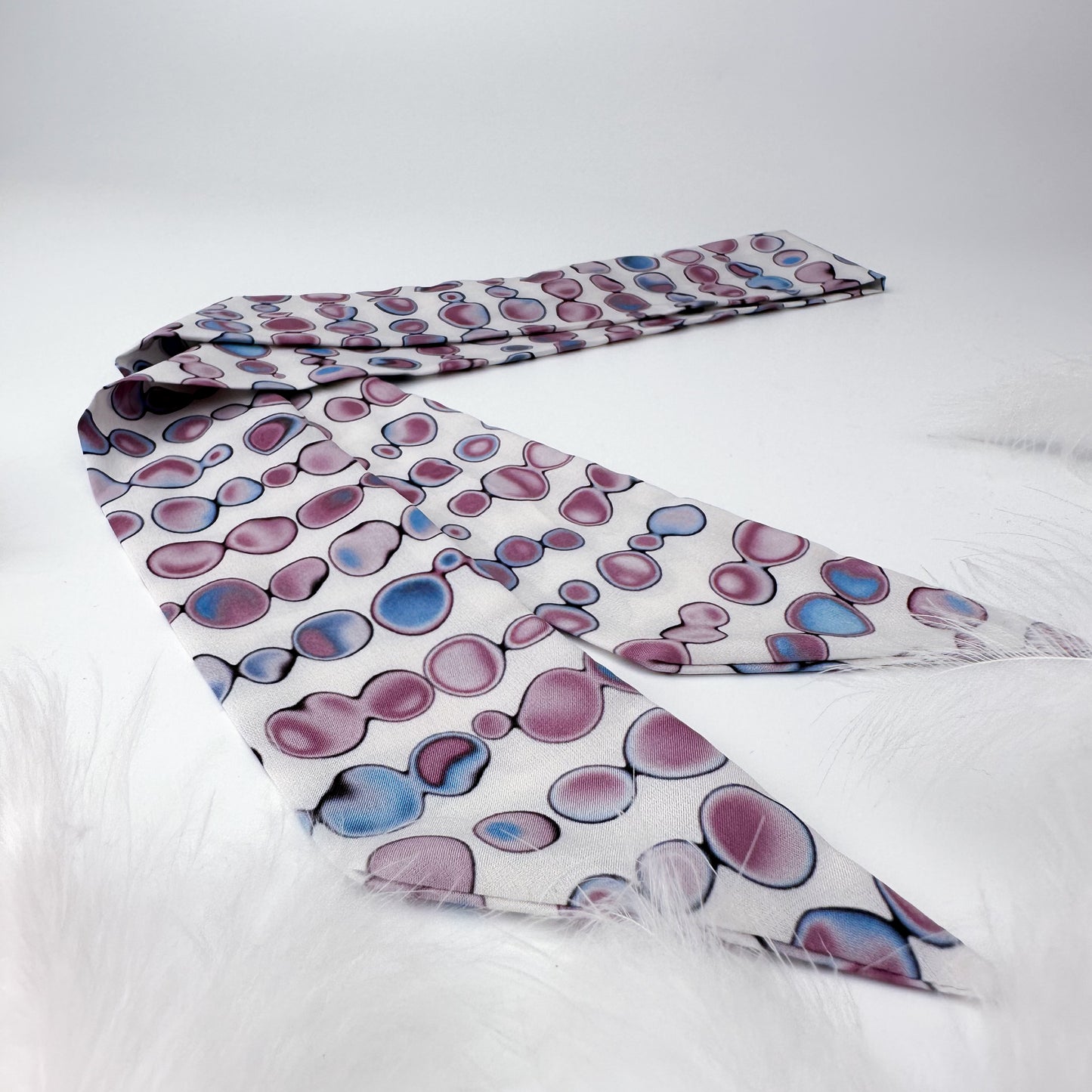 Bag Scarf Bubbles