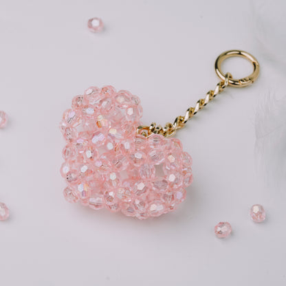 Beaded Keychain Love