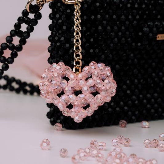 Beaded Keychain Love