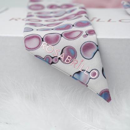 Bag Scarf Bubbles
