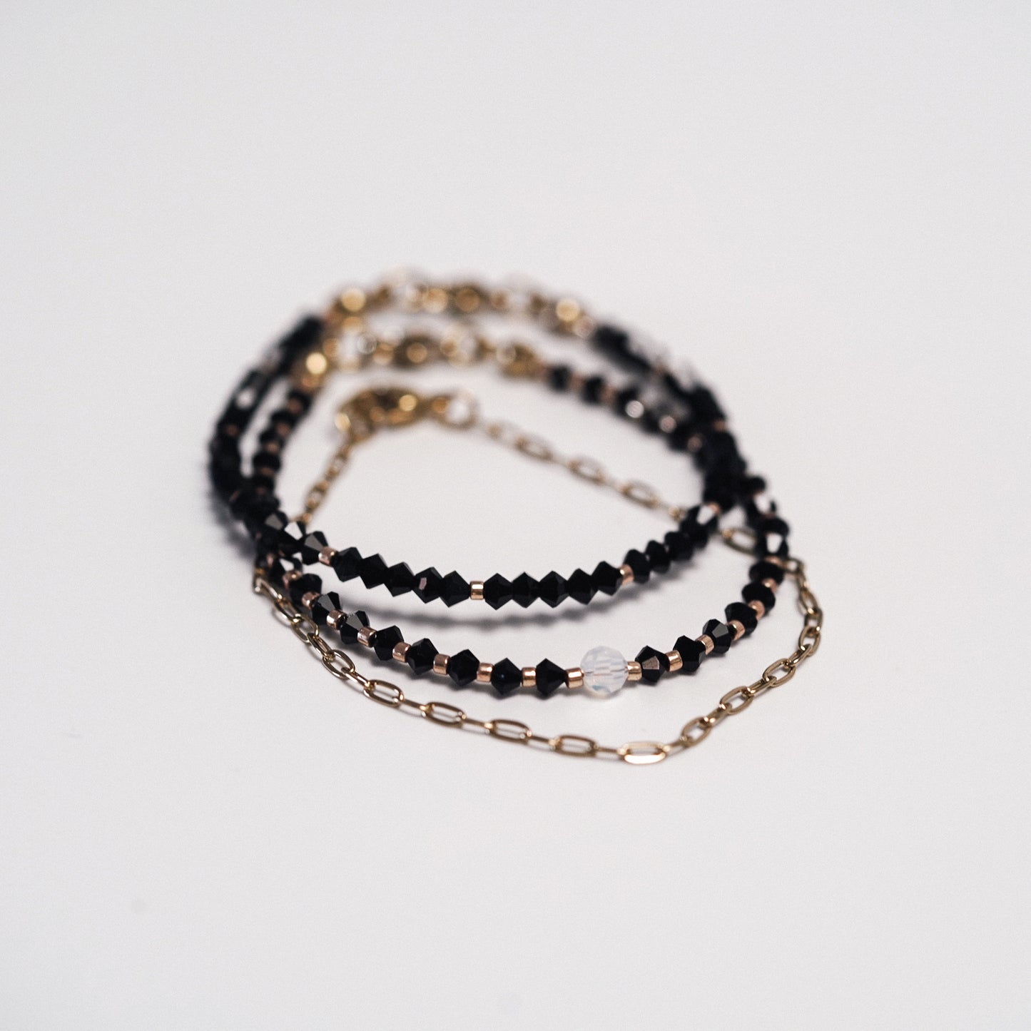 Bracelet set "Full Moon"