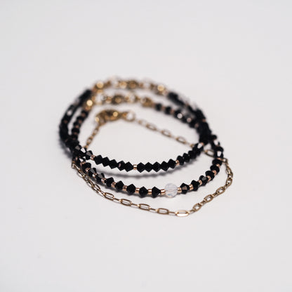 Bracelet set "Full Moon"