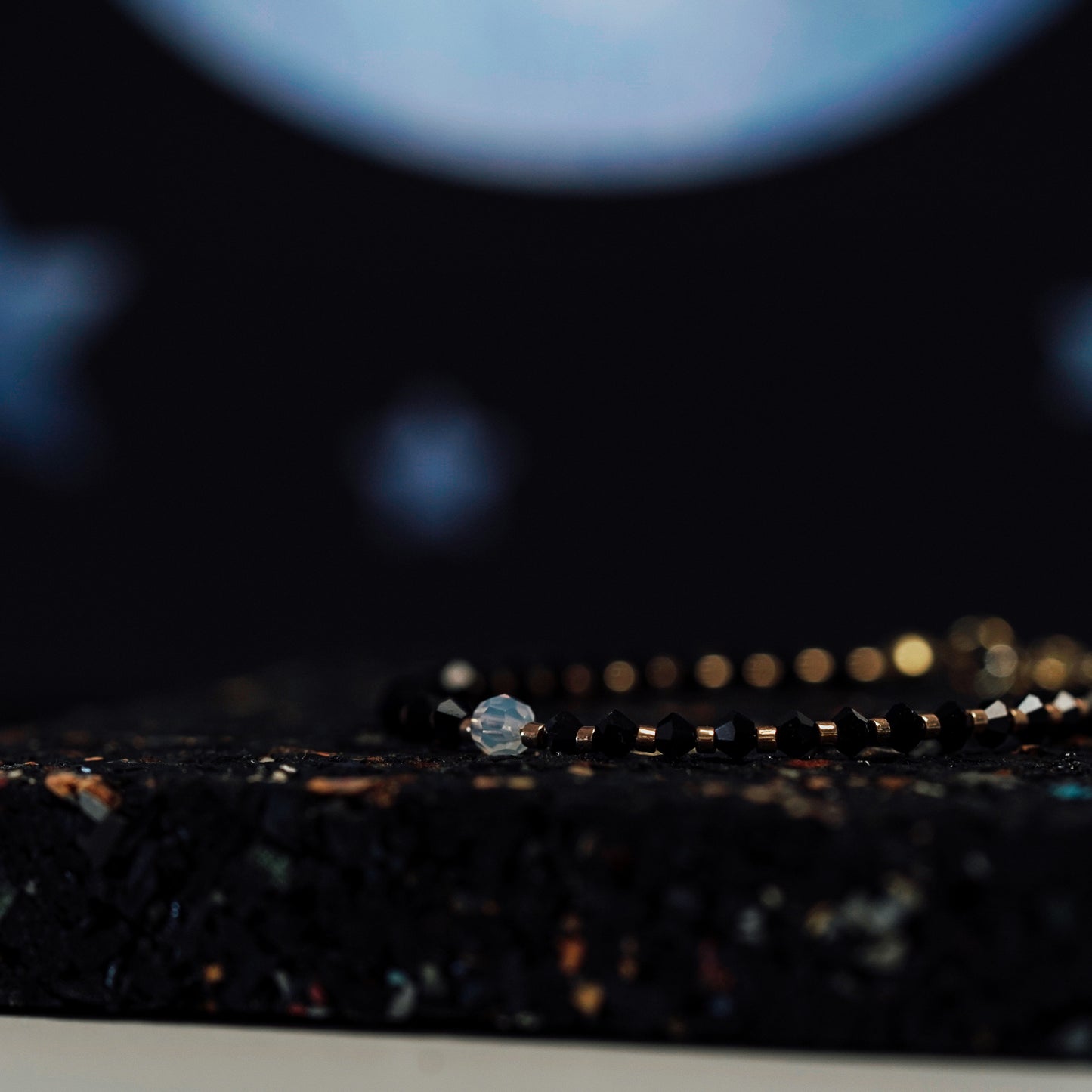 Bracelet set "Full Moon"