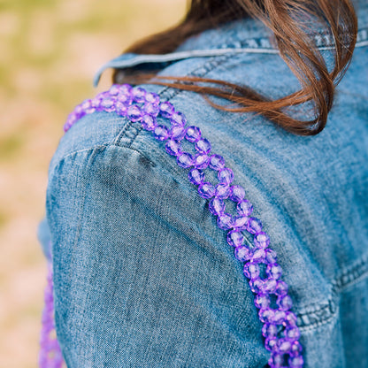 Beaded Book Strap