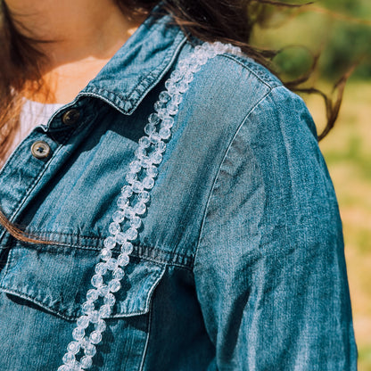 Beaded Book Strap