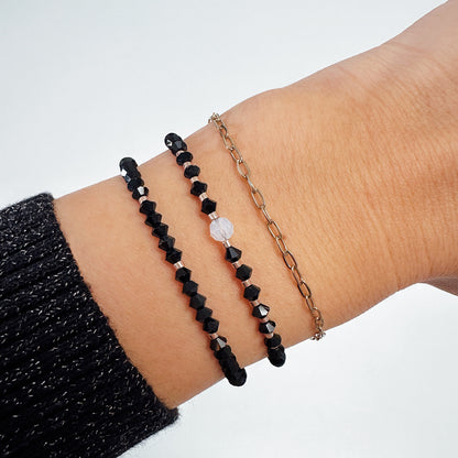 Bracelet set "Full Moon"