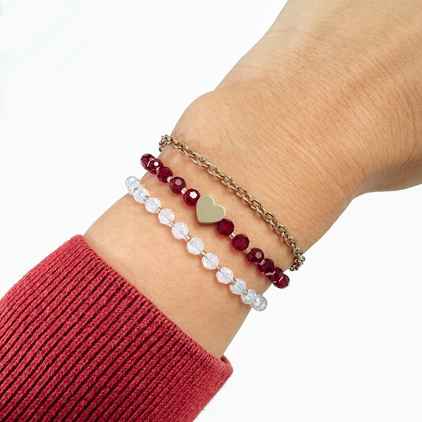 Bracelet set "Pure Love"