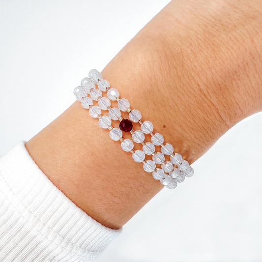 Bracelet set "One in a Million"