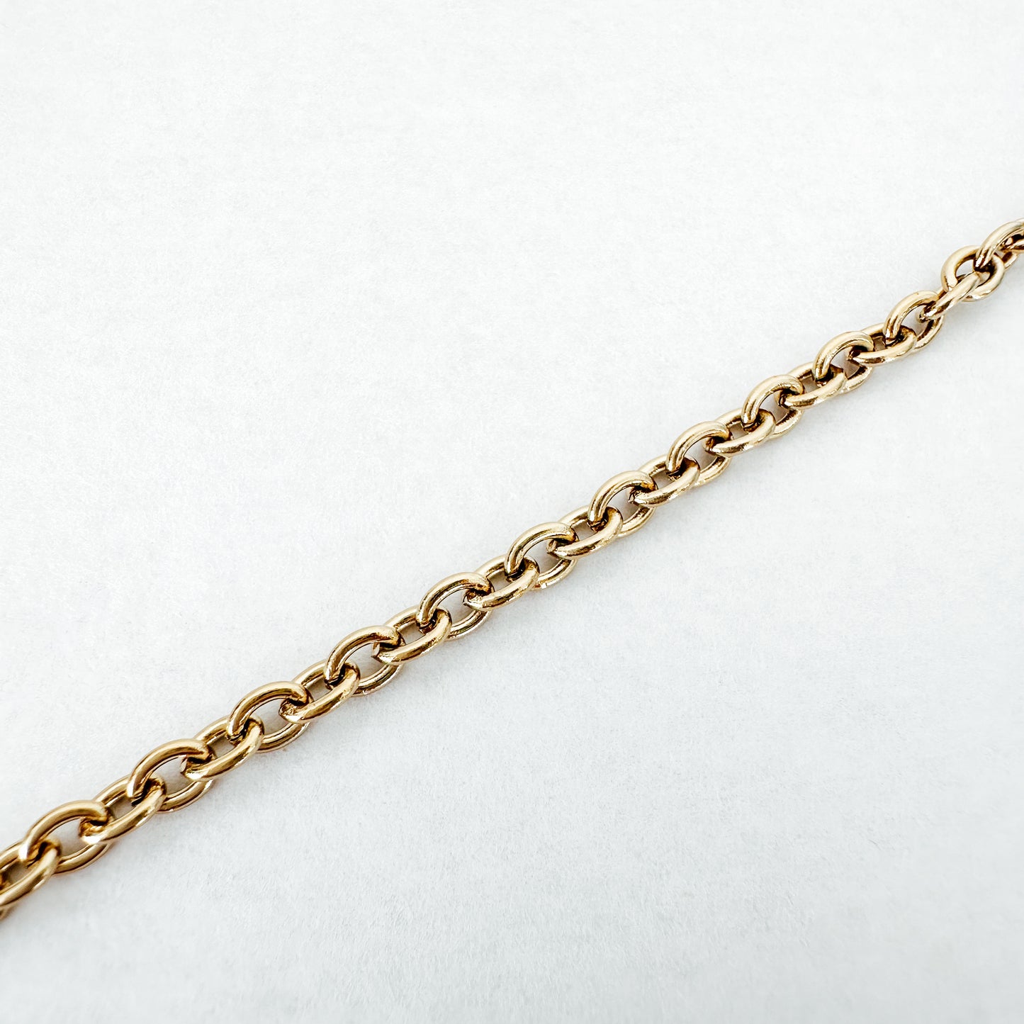 Ovales Kettenarmband „Klassisch“