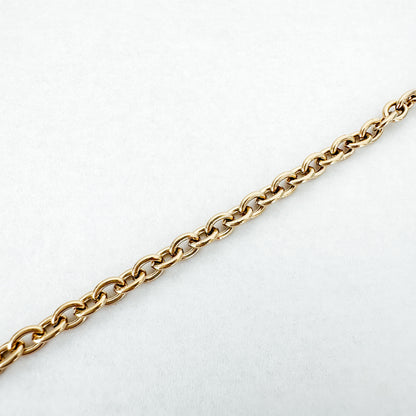 Ovales Kettenarmband „Klassisch“