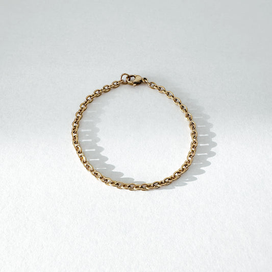 Oval Chain Bracelet "Classic"
