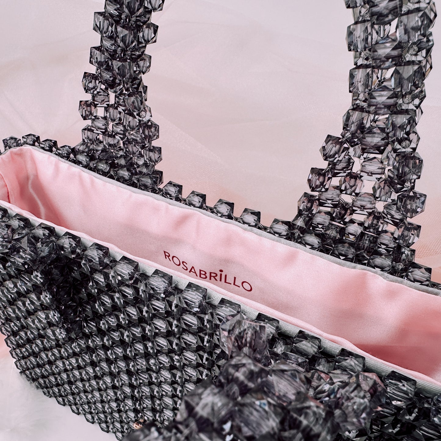 Beaded Bag Glamour