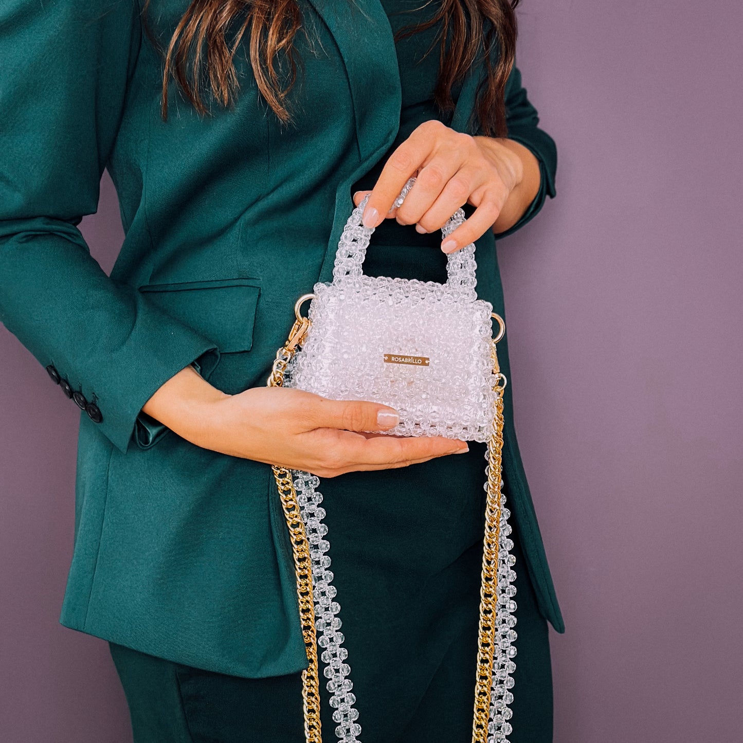 Beaded Bag Lumina