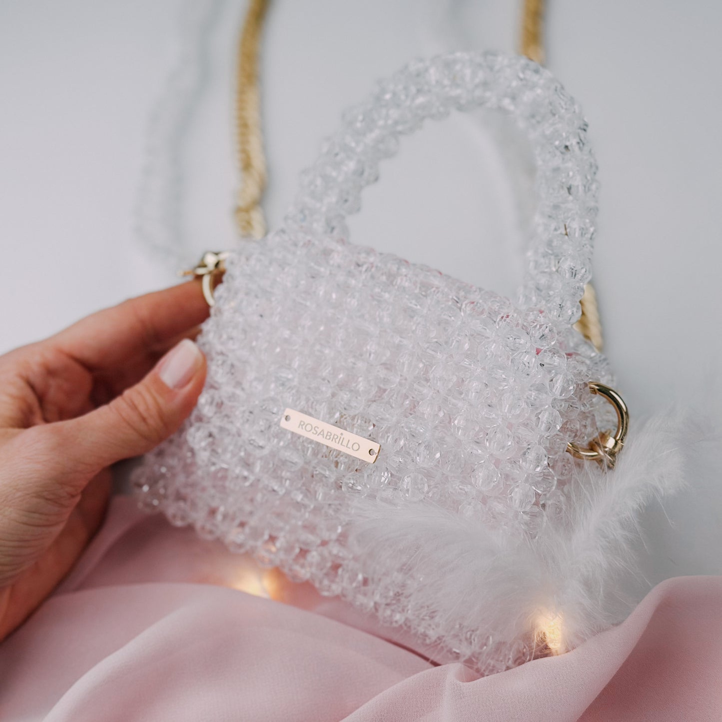 Beaded Bag Lumina