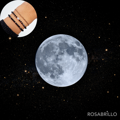 Bracelet set "Full Moon"