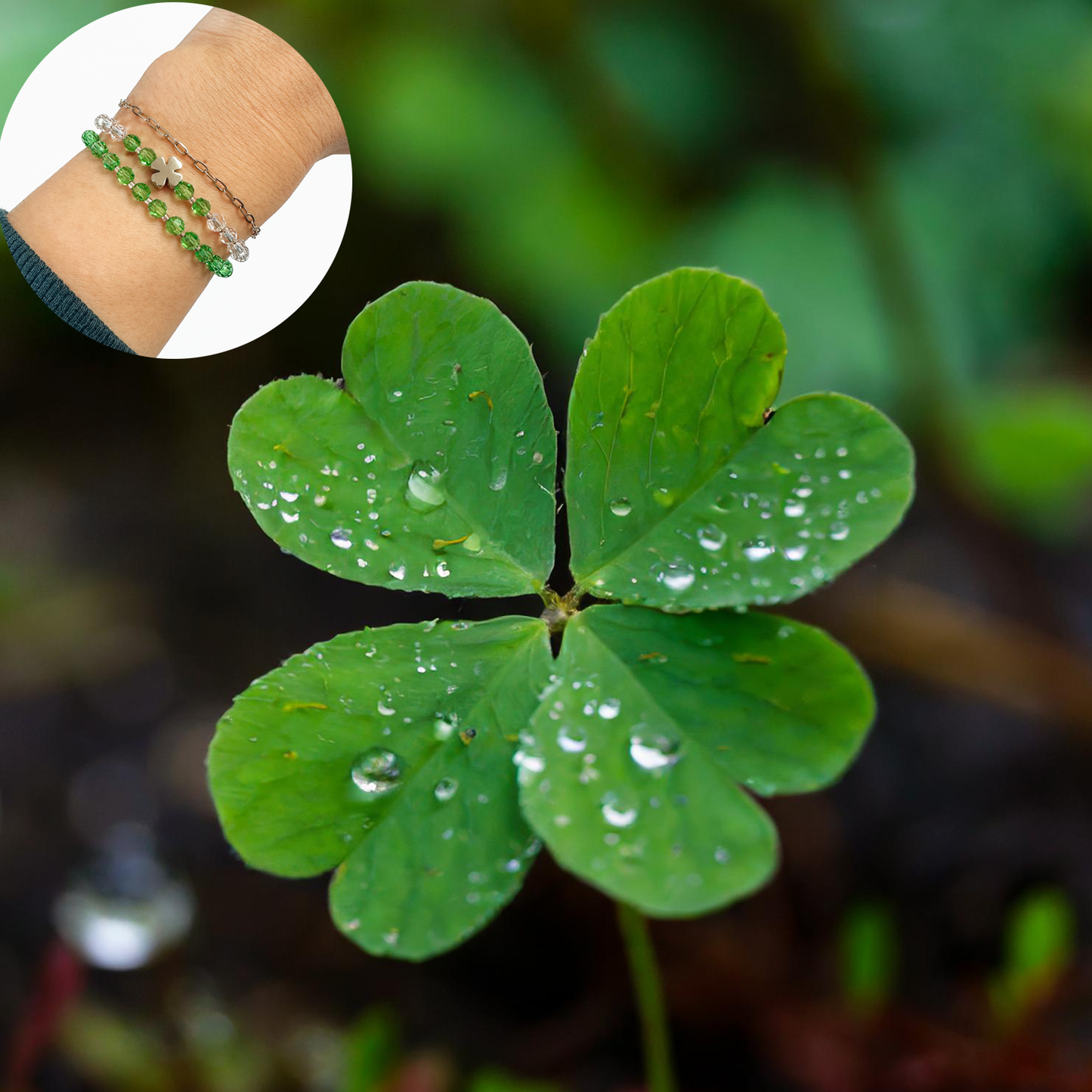 Bracelet Set "Lucky Charm"