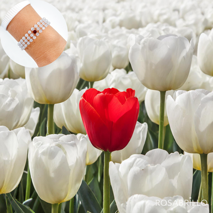 Bracelet set "One in a Million"