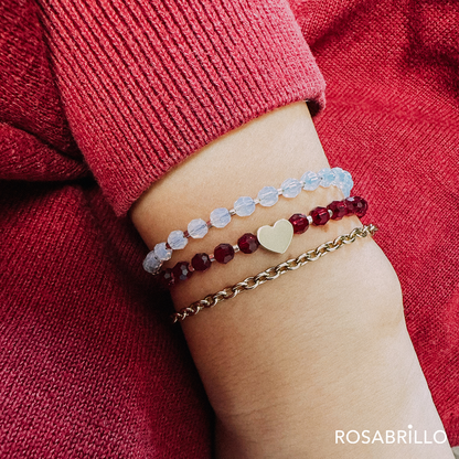 Bracelet set "Pure Love"