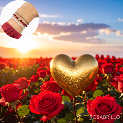 Bracelet set "Pure Love"